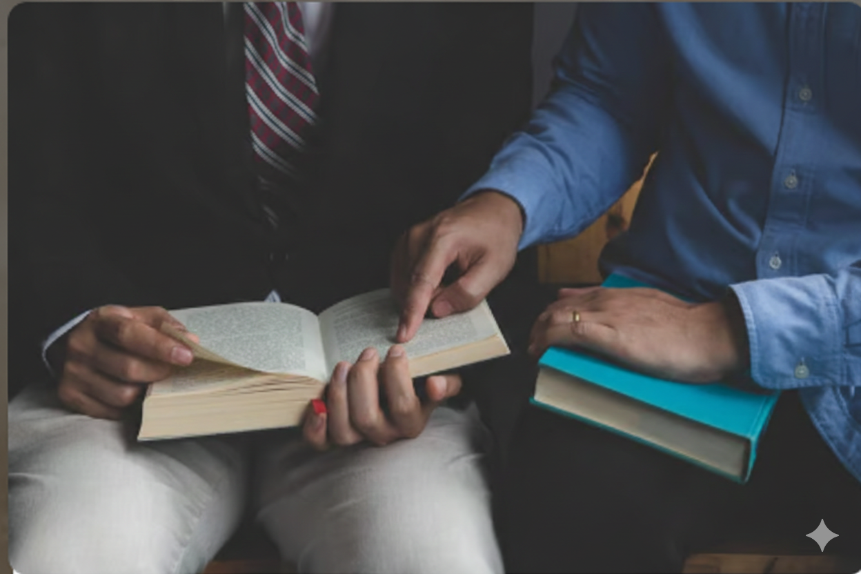 Estudiantes y nuevos creyentes