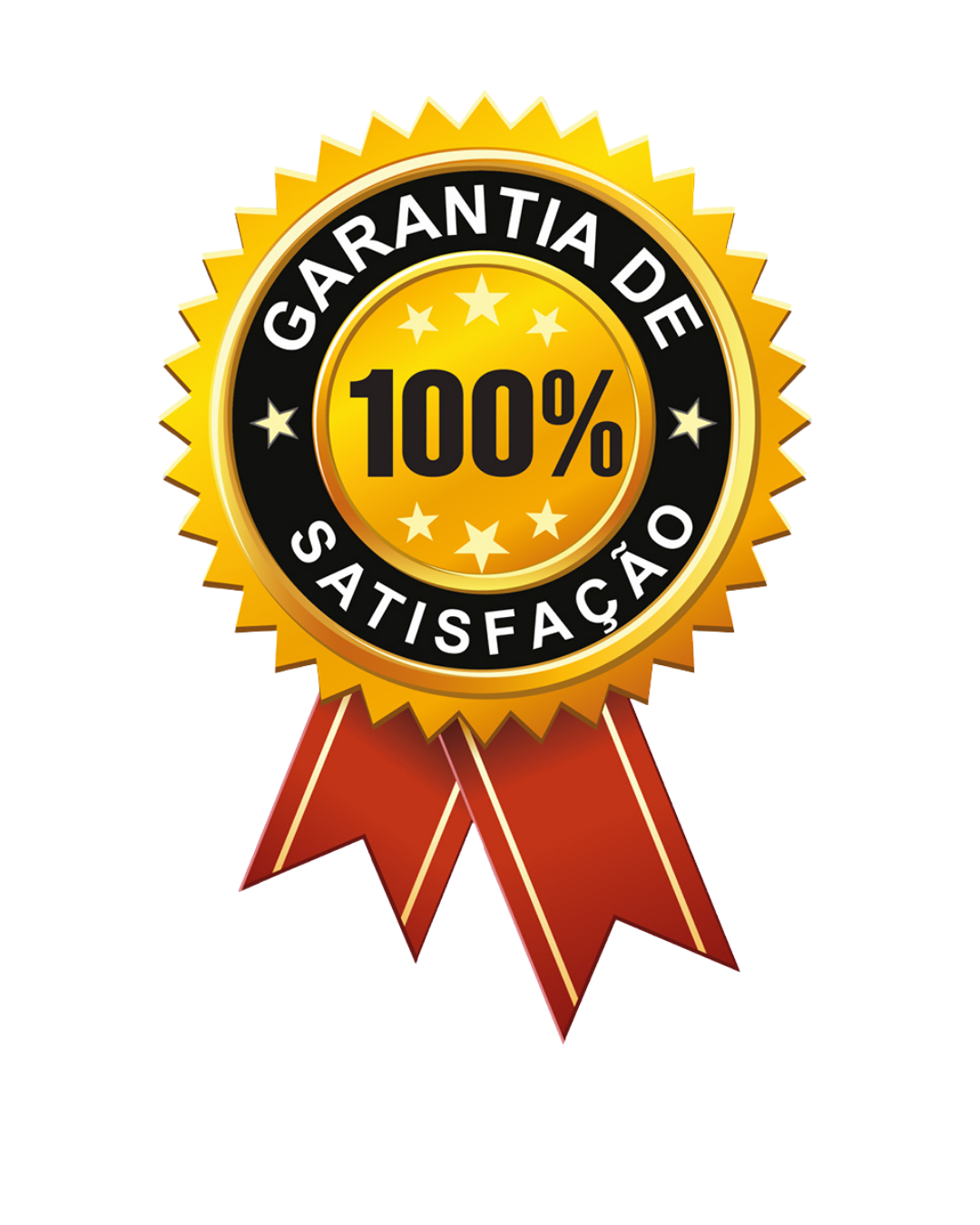 Selo 100% Garantia de Satisfação