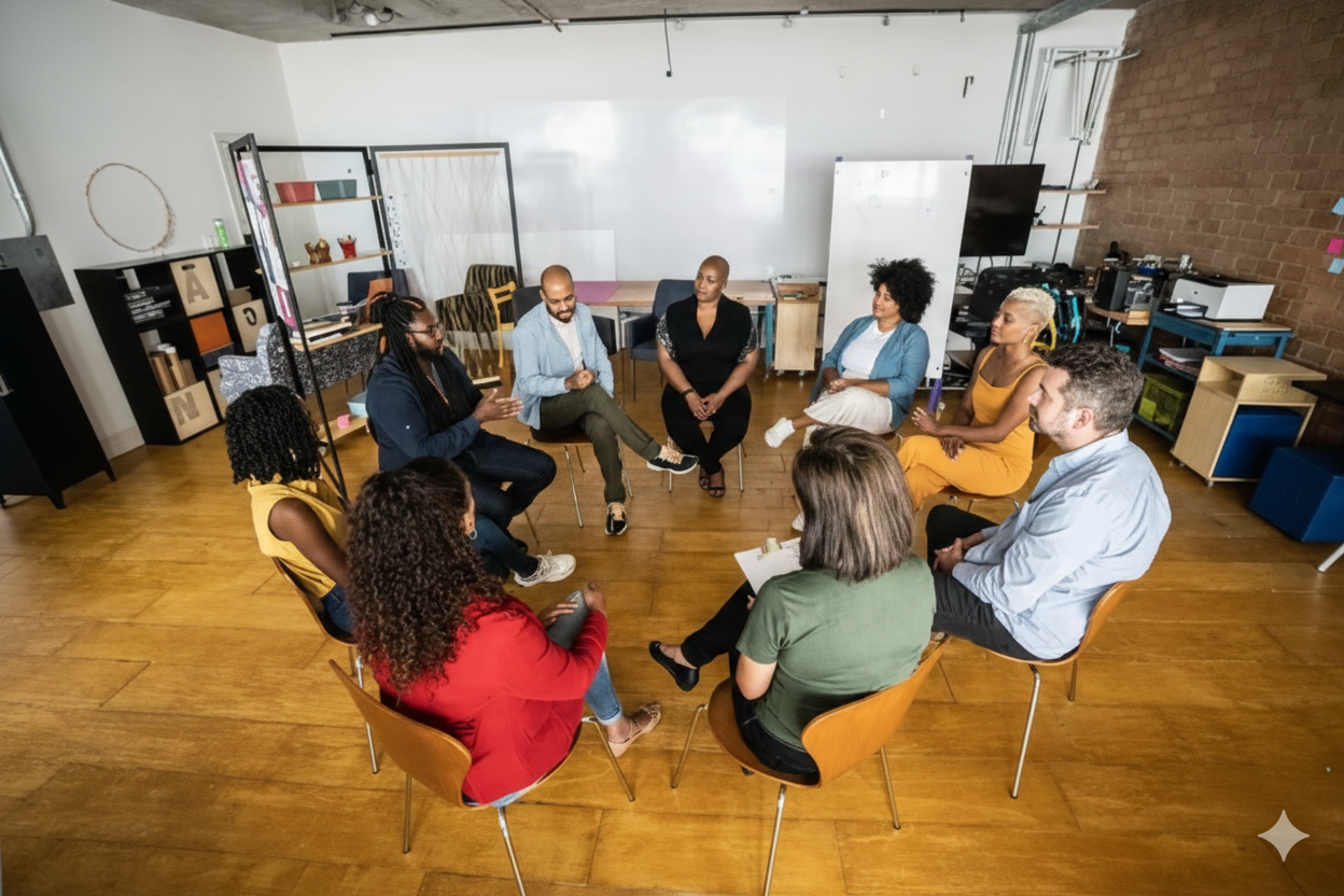 Líderes de célula o grupos pequeños